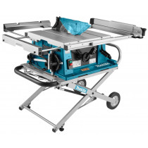Makita tafelzaag 2704NX1230V 260 mm, in doos, met onderstel