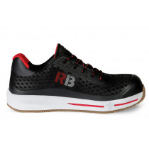 Redbrick werkschoen Motion Sierra antraciet S1P laag 