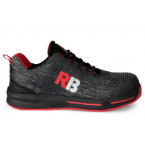 Redbrick werkschoen Motion Comet antraciet S3 laag