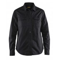 Blåkläder 3208 Dames Twill Overhemd 155 g/m²