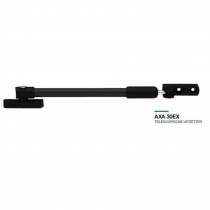 Axa tele-uitzetter 2825 zwart buitendraaiend 30cm