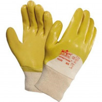 Ansell handschoen Marigold Nitrotough N230Y mt 9