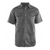 Blåkläder 3296 Twill Overhemd 155 g/m² Korte Mouw
