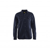 Blåkläder 3297 Katoen Overhemd 155 g/m² Lange Mouw 