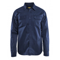 Blåkläder 3298 Twill Overhemd 155 g/m² Lange Mouw 