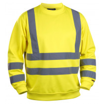 Blåkläder 3341 Sweatshirt 240 g/m² High Visibility