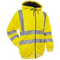 Blåkläder 3346 Sweatshirt Capuchon 240 g/m² High Visibility 