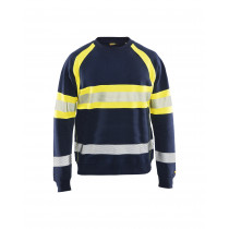 Blåkläder 3359 Sweater 320 g/m² High Visibility