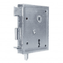 Mauer oplegkelderslot 3360PC/KD doorn 60mm