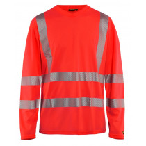 Blåkläder 3385 T-shirt Lange Mouw Level 2 130 g/m² High Visibility 