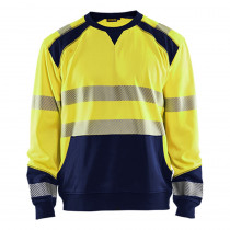 Blåkläder 3541 Sweatshirt Level 2 270 g/m² High Visibility 