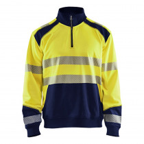 Blåkläder 3556 Sweatshirt Level 2 270 g/m² High Visibility 