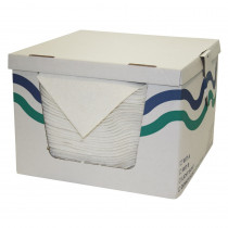 Poetsdoek bont vierkant 40cm (10kg)
