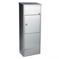 Allux 600 Pakketzuil rvs Ruko 6-pin