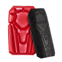 Blåkläder 4027 kniestukken Zwart/Rood