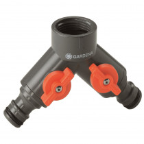 Gardena 2-weg ventiel 30,3 mm