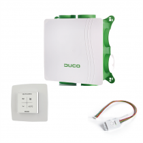 Duco All-in-one Pakket (DucoBox Silent + Vocht Boxsensor)