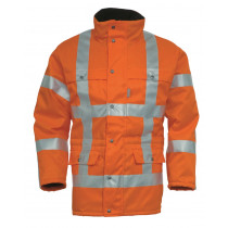 HAVEP 4155 Parka 240 g/m² High Visibility RWS