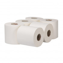 Poetspapier Midirol cellulose 2-laags wit 20cm x 160m