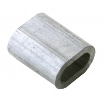 Flexcone huls 2.0mm (alu staaldraadklem) (100 stuks)