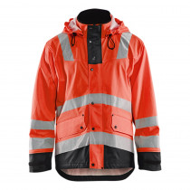 Blåkläder 4302 Regenjas Level 2 240 g/m² High Visibility 