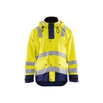 Blåkläder 4327 Regenjas High Vis Level 3 395 g/m² 