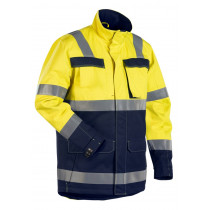 Blåkläder 4468 Winter Parka 300 g/m² Vlamvertragend High Visibility 