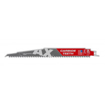 Milwaukee AX reciprozaagblad Carbide long life 230mm