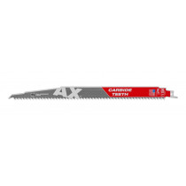 Milwaukee AX reciprozaagblad Carbide long life 300mm