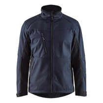 Blåkläder 4950 Softshell Jack 255 g/m²  Donker marineblauw/Zwart
