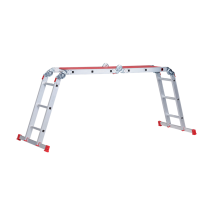 Altrex Aluminium vouwladder Varitrex Plus 4x3 treden