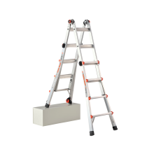 Altrex Aluminium vouwladder little giant Velocity 4x3 treden