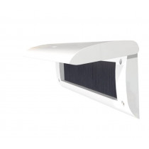 Door-Line binnenbriefplaat kunststof Ral9001 wit