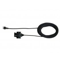 Verdeeldoos 3-weg (eitje) 3x2.5qmm IP44 (10mtr)