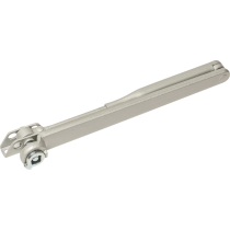 Dorma vrijloop normale arm tbv TS73 EMF/EMR zilver