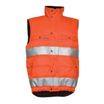 HaVeP 5367 bodywarmer high visibility