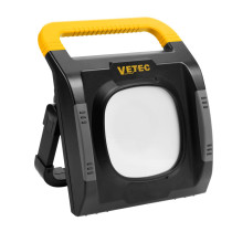 Vetec bouwlamp VLR LED 100W 10.000 lumen klasse 1, IP54