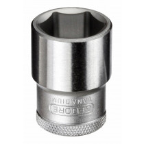 Gedore dopsleutel 1/2 inch 6-kant 10mm
