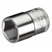 Gedore dopsleutel 3/8 inch 6-kant 14mm