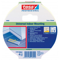 Tesa schuimtape Tesafix 64958 dubbelzijdig wit 19mm (5mtr)