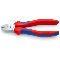Knipex zijsnijtang 70 160mm verchroomd