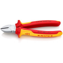 Knipex zijsnijtang 70 VDE 180mm 1000V