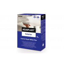Aguaplast exterior-wit vulmiddel buiten reparatie (6kg)