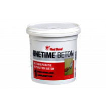 Red Devil onetime renovatiepasta / vulmiddel beton (1ltr)
