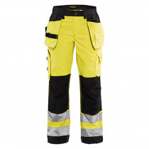 Blåkläder 7156 Dames Werkbroek 240 g/m² High Visibility