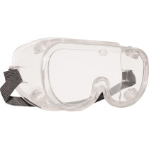 M-Safe ruimzichtbril non-mist geventileerd
