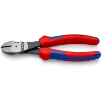 Knipex zijsnijtang kracht 180mm 7402