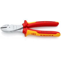 Knipex zijsnijtang kracht 200mm 7406 VDE