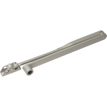 Dorma hoofdarm met verlengd spanslot tbv TS73 EMF en EMR zilver