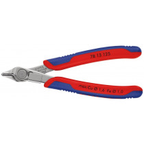 Knipex zijsnijtang electronica 125mm 7813